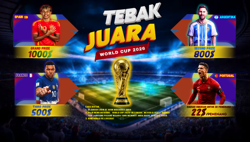 Piala Dunia 2026 Macaubet